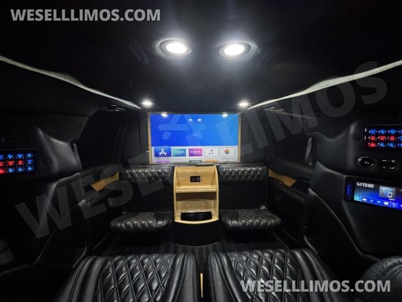 2018 LCW Lincoln Navigator L CEO SUV Mobile Office