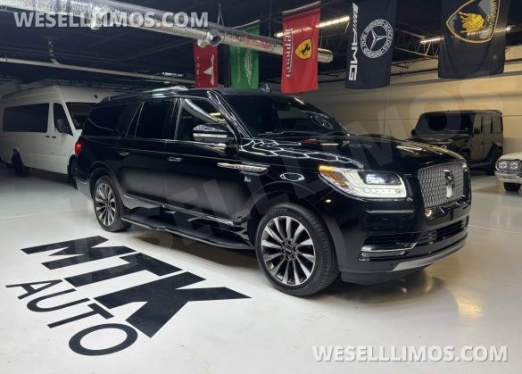 2018 LCW Lincoln Navigator L CEO SUV Mobile Office