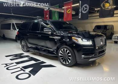 2018 LCW Lincoln Navigator L CEO SUV Mobile Office