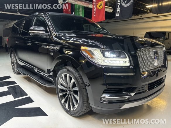 2018 LCW Lincoln Navigator L CEO SUV Mobile Office