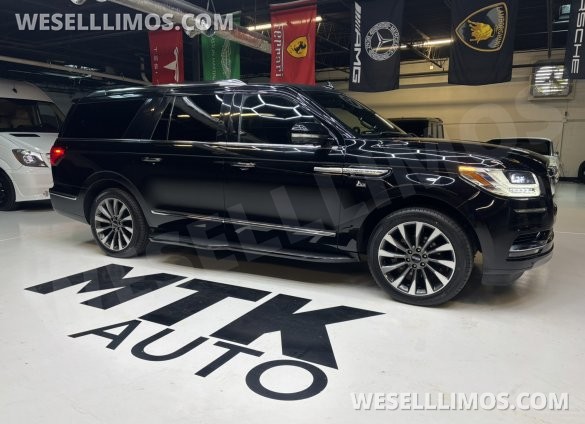 2018 LCW Lincoln Navigator L CEO SUV Mobile Office
