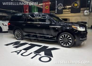2018 LCW Lincoln Navigator L CEO SUV Mobile Office