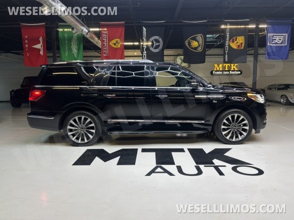 2018 LCW Lincoln Navigator L CEO SUV Mobile Office