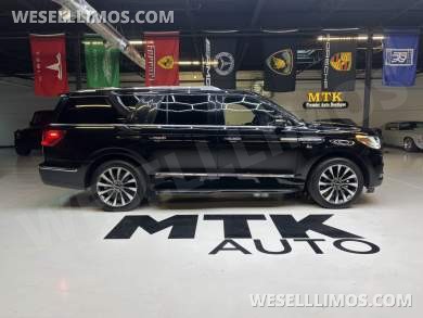 2018 LCW Lincoln Navigator L CEO SUV Mobile Office