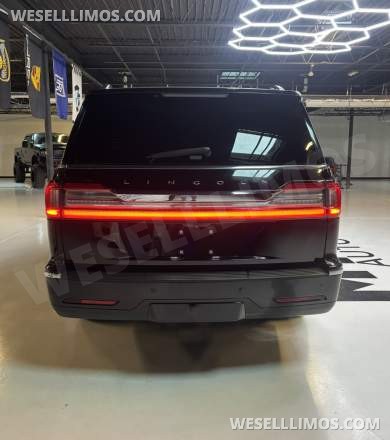 2018 LCW Lincoln Navigator L CEO SUV Mobile Office