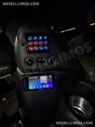 2018 LCW Lincoln Navigator L CEO SUV Mobile Office