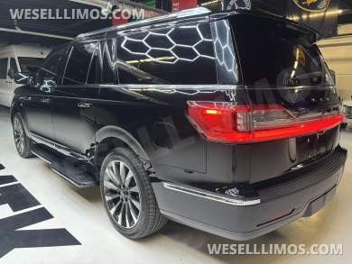 2018 LCW Lincoln Navigator L CEO SUV Mobile Office