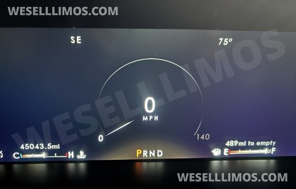 2018 LCW Lincoln Navigator L CEO SUV Mobile Office