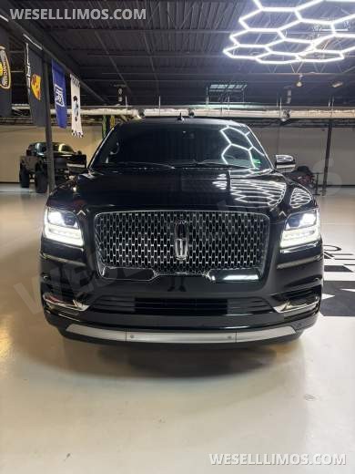 2018 LCW Lincoln Navigator L CEO SUV Mobile Office
