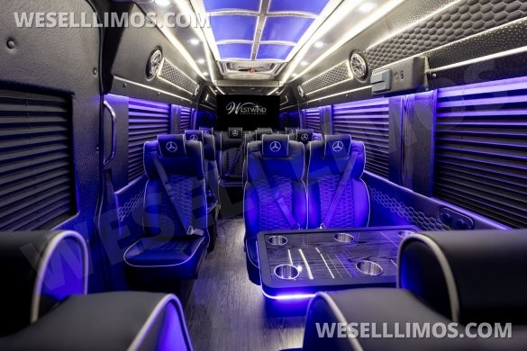 2025 Westwind Coachworks Mercedes-Benz Sprinter 3500 Limousne Limousine