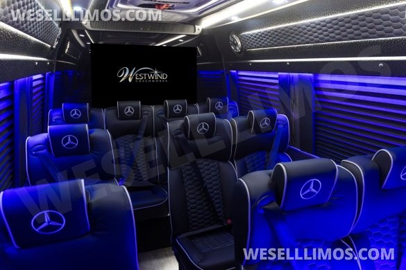 2025 Westwind Coachworks Mercedes-Benz Sprinter 3500 Limousne Limousine