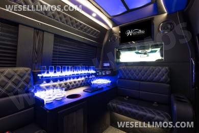 2025 Westwind Coachworks Mercedes-Benz Sprinter 3500 Limousne Limousine