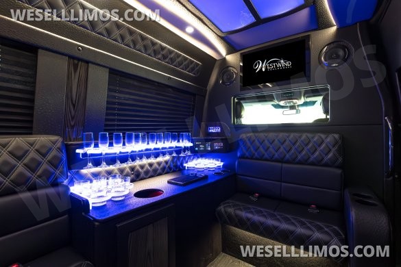 2025 Westwind Coachworks Mercedes-Benz Sprinter 3500 Limousne Limousine