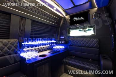 2025 Westwind Coachworks Mercedes-Benz Sprinter 3500 Limousne Limousine