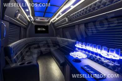 2025 Westwind Coachworks Mercedes-Benz Sprinter 3500 Limousne Limousine