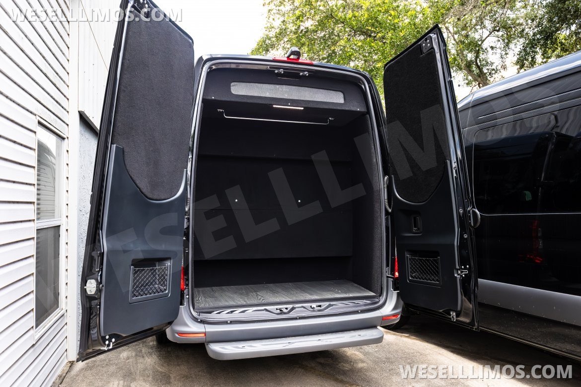 Photo of Limousine for sale: 2025 Mercedes-Benz Sprinter 3500 Limousne 170&quot; by Westwind Coachworks