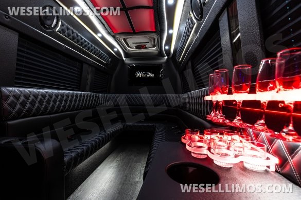 2025 Westwind Coachworks Mercedes-Benz Sprinter 3500 Limousne Limousine