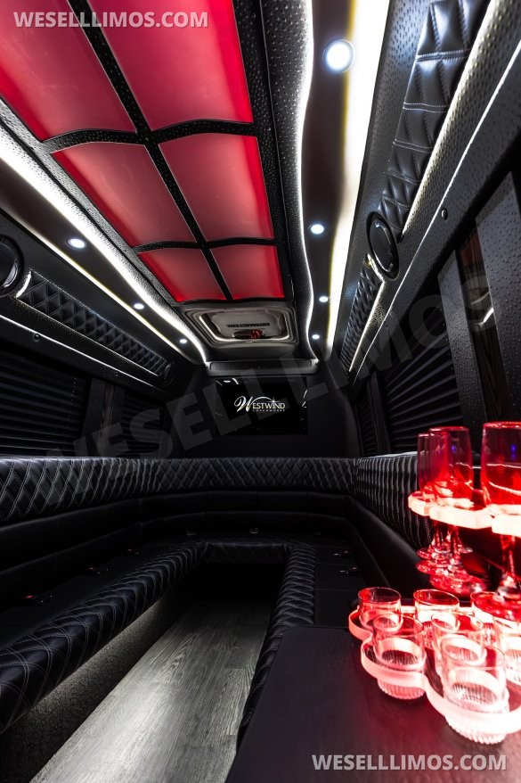 2025 Westwind Coachworks Mercedes-Benz Sprinter 3500 Limousne Limousine