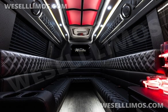 2025 Westwind Coachworks Mercedes-Benz Sprinter 3500 Limousne Limousine