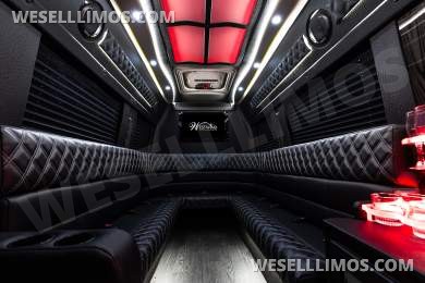 2025 Westwind Coachworks Mercedes-Benz Sprinter 3500 Limousne Limousine
