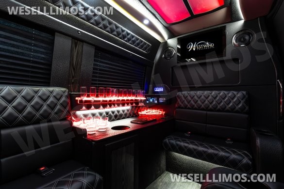 2025 Westwind Coachworks Mercedes-Benz Sprinter 3500 Limousne Limousine