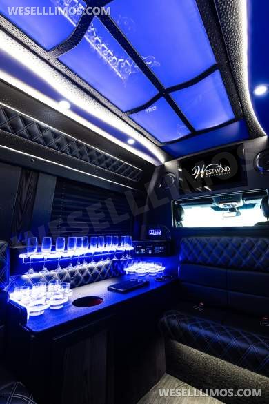 2025 Westwind Coachworks Mercedes-Benz Sprinter 3500 Limousne Limousine