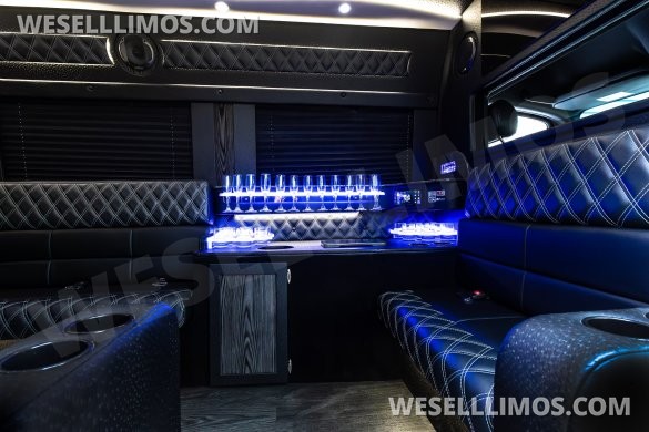 2025 Westwind Coachworks Mercedes-Benz Sprinter 3500 Limousne Limousine