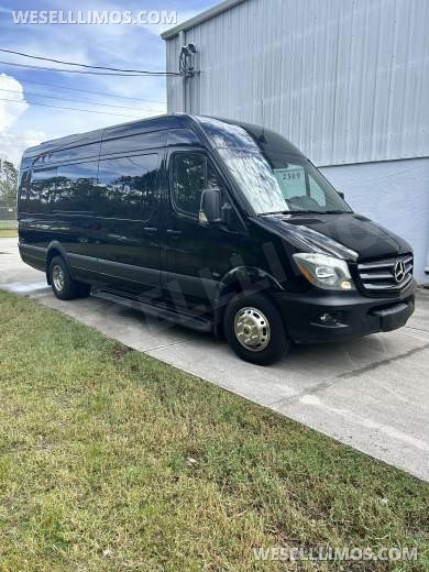 2025 Westwind Coachworks Mercedes-Benz Sprinter 3500 Limousne Limousine