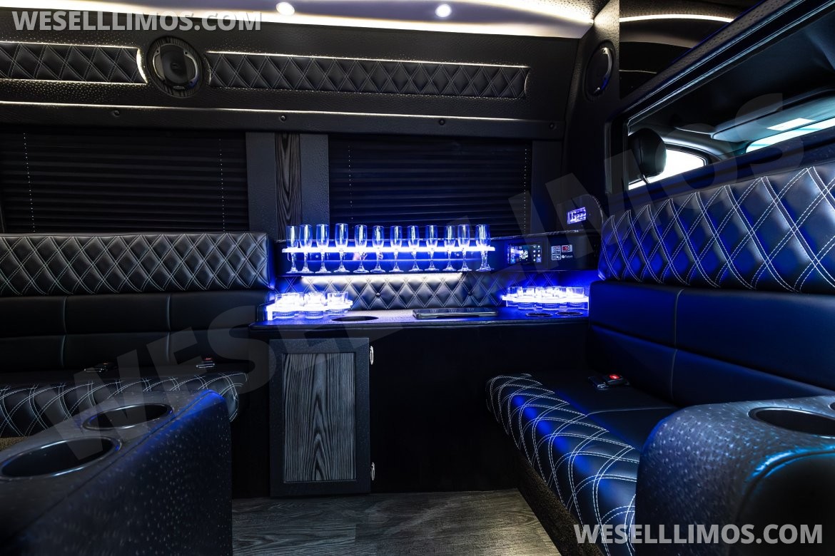 Photo of Limousine for sale: 2025 Mercedes-Benz Sprinter 3500 Limousne 170&quot; by Westwind Coachworks