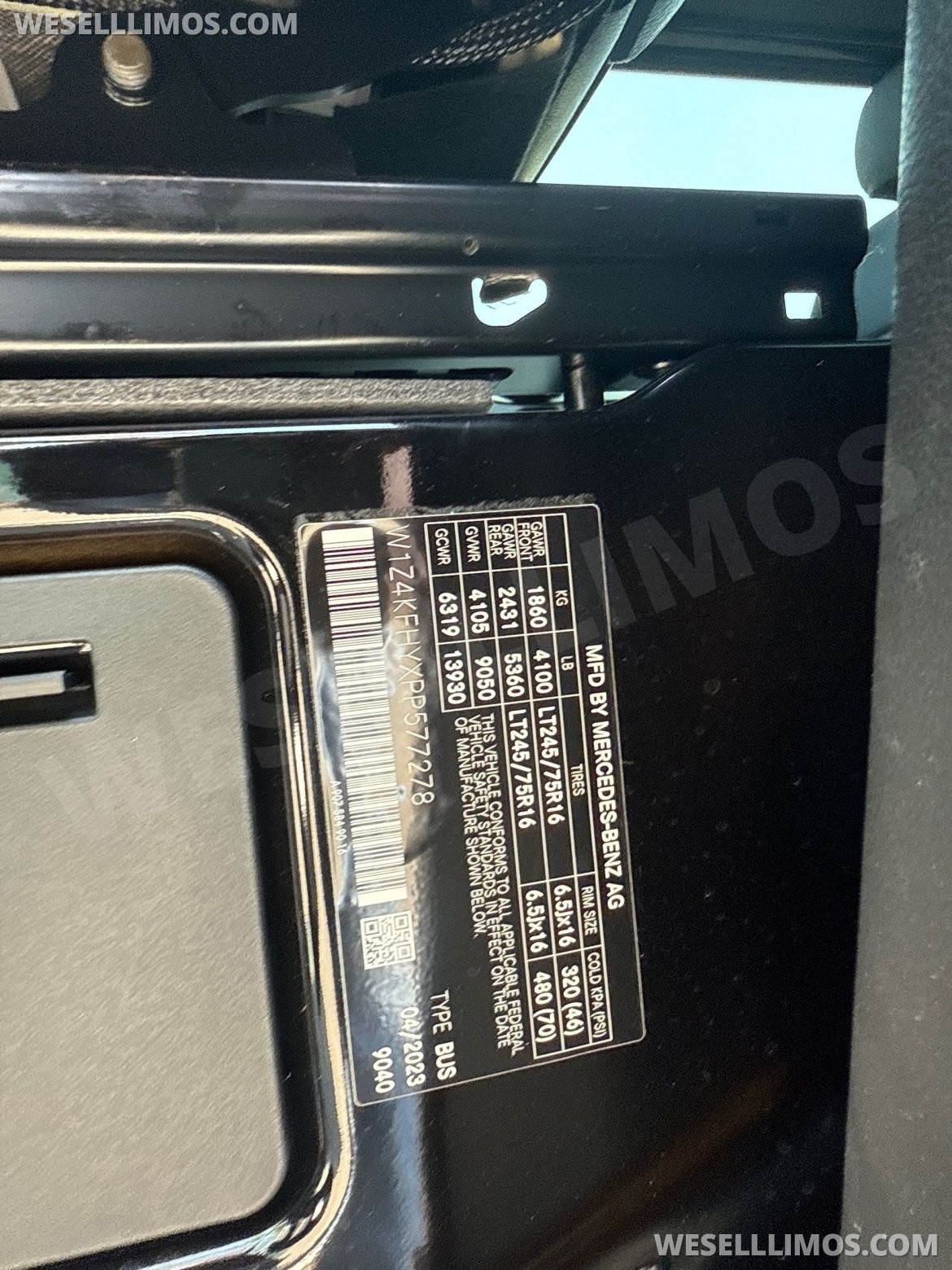 Photo of Sprinter for sale: 2023 Mercedes-Benz Sprinter