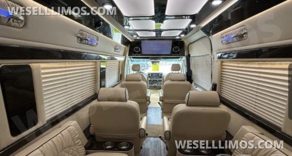 Brand New 2026 Mercedes-Benz 3500 extended high 170 Sprinter For Sale. A&S coach builder exotic