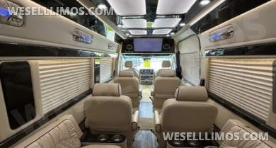 Brand New 2026 Mercedes-Benz 3500 extended high 170 Sprinter For Sale. A&S coach builder exotic