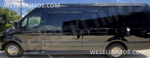 Brand New 2026 Mercedes-Benz 3500 extended high 170 Sprinter For Sale. A&S coach builder exotic