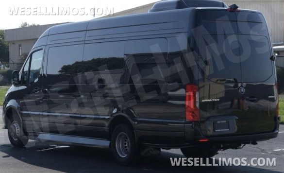 Brand New 2026 Mercedes-Benz 3500 extended high 170 Sprinter For Sale. A&S coach builder exotic