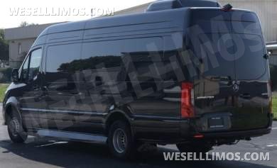 Brand New 2026 Mercedes-Benz 3500 extended high 170 Sprinter For Sale. A&S coach builder exotic