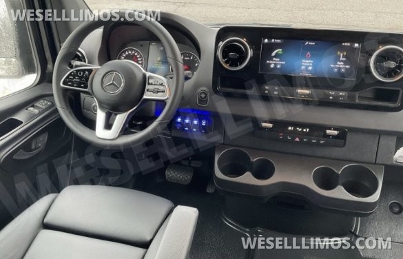 Brand New 2026 Mercedes-Benz 3500 extended high 170 Sprinter For Sale. A&S coach builder exotic