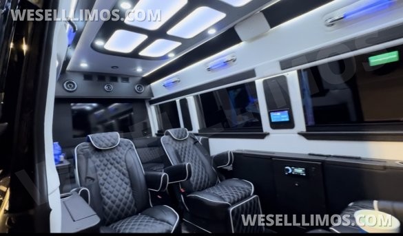 Brand New 2026 Mercedes-Benz 3500 extended high 170 Sprinter For Sale. A&S coach builder exotic
