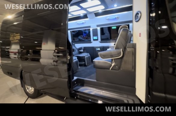 Brand New 2026 Mercedes-Benz 3500 extended high 170 Sprinter For Sale. A&S coach builder exotic