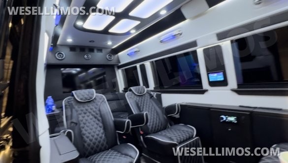 Brand New 2026 Mercedes-Benz 3500 extended high 170 Sprinter For Sale. A&S coach builder exotic