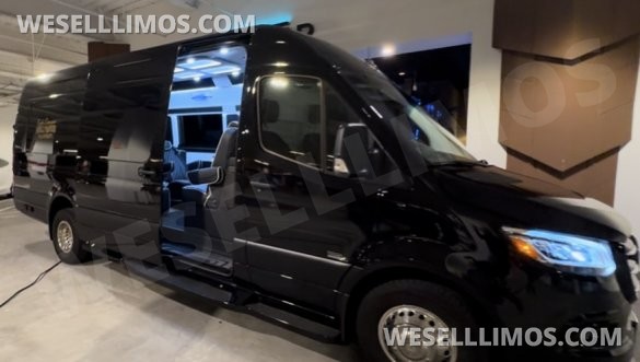 Brand New 2026 Mercedes-Benz 3500 extended high 170 Sprinter For Sale. A&S coach builder exotic