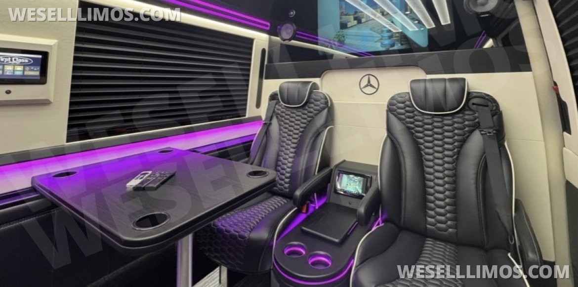 Photo of Sprinter for sale: 2026 Mercedes-Benz Sprinter 26&quot; by A&amp;S exotic coach.