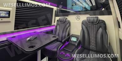 Brand New 2026 Mercedes-Benz 3500 extended high 170 Sprinter For Sale. A&S coach builder exotic