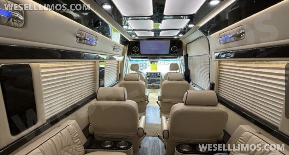 Photo of Sprinter for sale: 2026 Mercedes-Benz Sprinter 26&quot; by A&amp;S exotic coach.