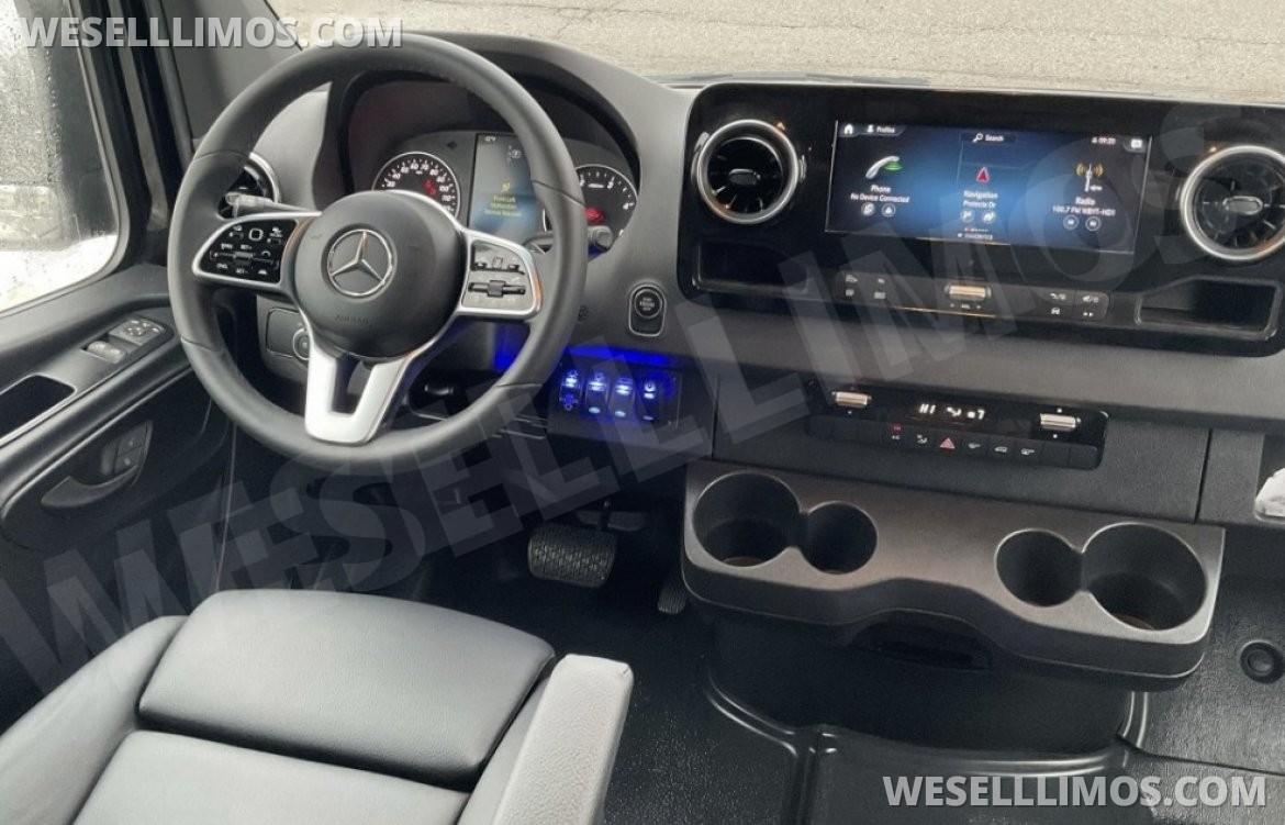 Photo of Sprinter for sale: 2026 Mercedes-Benz Sprinter 26&quot; by A&amp;S exotic coach.