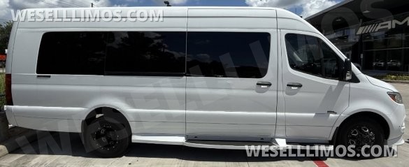 Brand New 2026 Mercedes-Benz 3500 extended high 170 Sprinter For Sale. A&S coach builder exotic