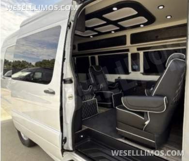 Brand New 2026 Mercedes-Benz 3500 extended high 170 Sprinter For Sale. A&amp;S coach builder exotic