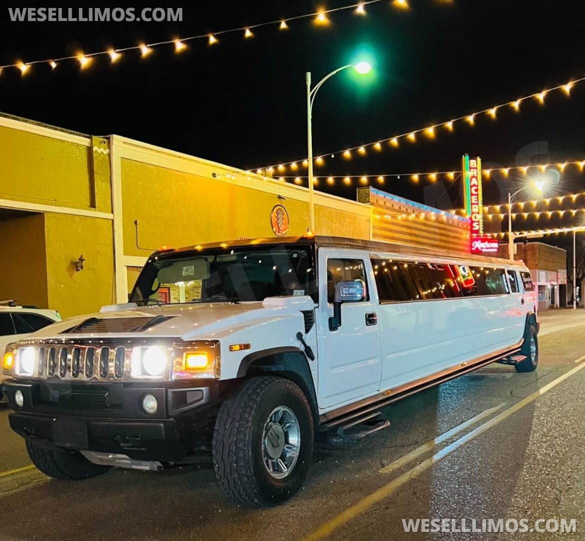 Limousine for sale: 2006 Hummer H2