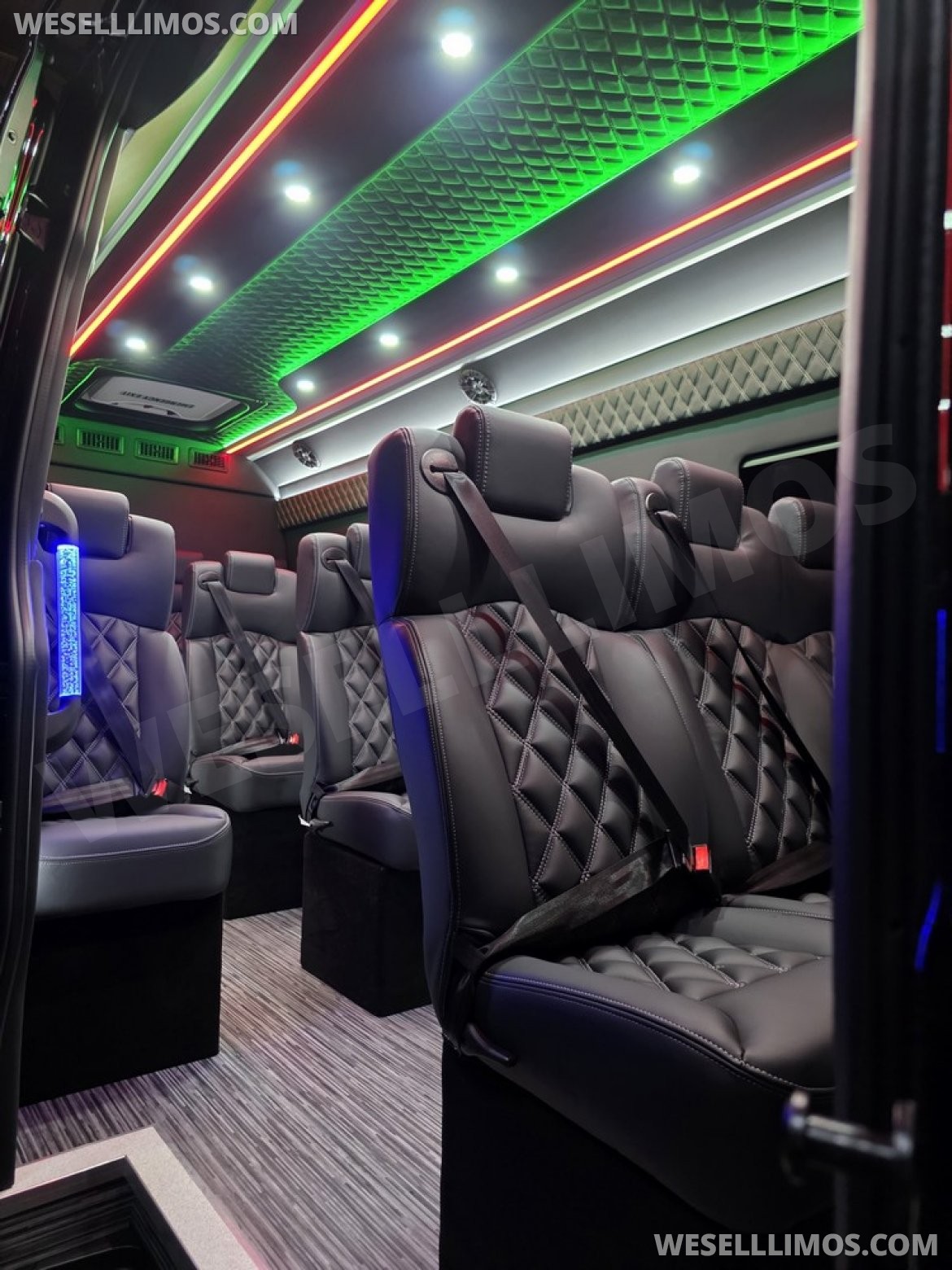 Sprinter for sale: 2025 Mercedes-Benz Sprinter Executive Shuttle by Global Motor Coach