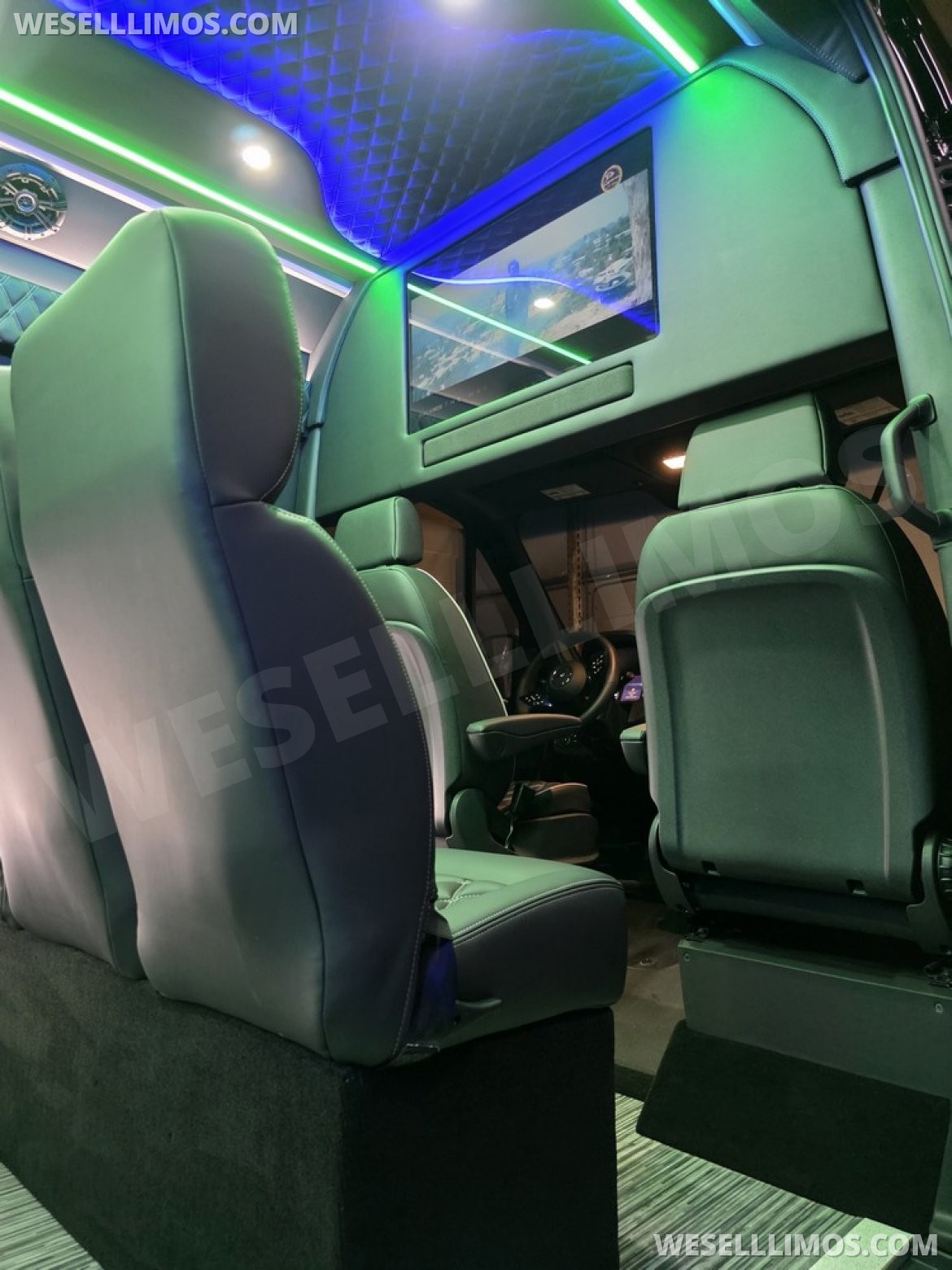 Photo of Sprinter for sale: 2025 Mercedes-Benz Sprinter Executive Shuttle by Global Motor Coach