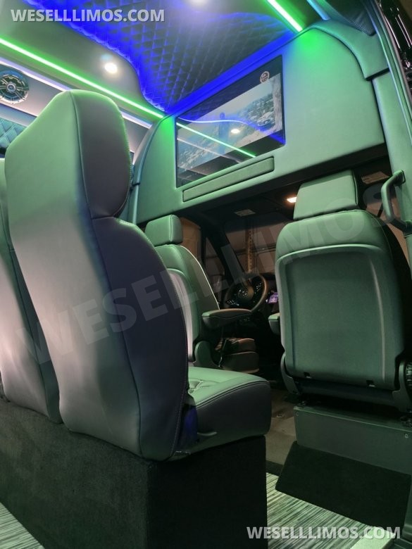2025 Global Motor Coach Mercedes-Benz Sprinter Executive Shuttle Sprinter